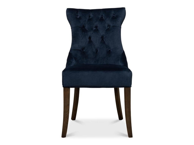 Sophie Blue Side Chair (Set of 2) - Ornate Home