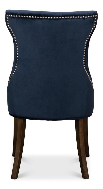 Sophie Blue Side Chair (Set of 2) - Ornate Home