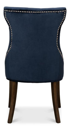Sophie Blue Side Chair (Set of 2) - Ornate Home