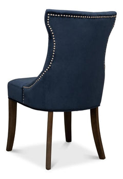 Sophie Blue Side Chair (Set of 2) - Ornate Home