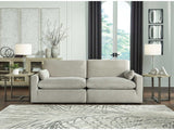 Sophie Gray Velvet Modular Sectional Units Create your own Style - Ornate Home