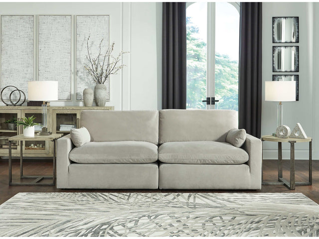 Sophie Gray Velvet Modular Sectional Units - Ornate Home