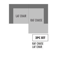Sophie Gray Velvet Modular Sectional Units - Ornate Home