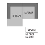 Sophie Gray Velvet Modular Sectional Units - Ornate Home