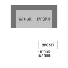 Sophie Gray Velvet Modular Sectional Units - Ornate Home