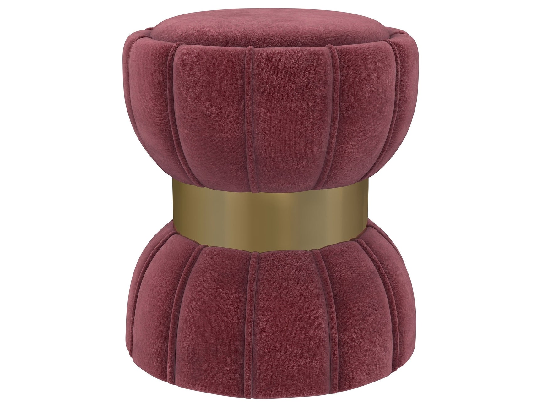 Sora Berry Ottoman - Ornate Home