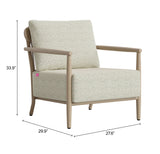 Sora Green Armchair - Ornate Home