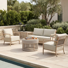 Sora Green Loveseat - Ornate Home