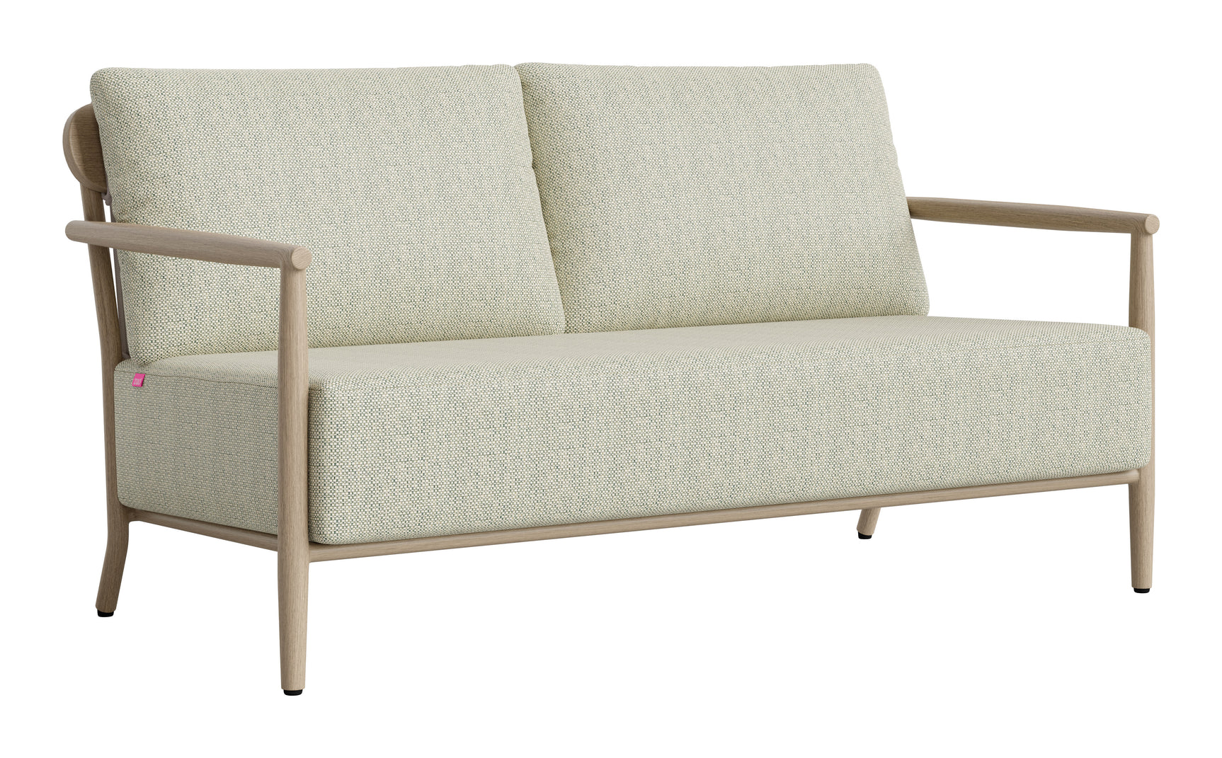 Sora Green Loveseat - Ornate Home