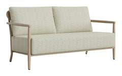 Sora Green Loveseat - Ornate Home