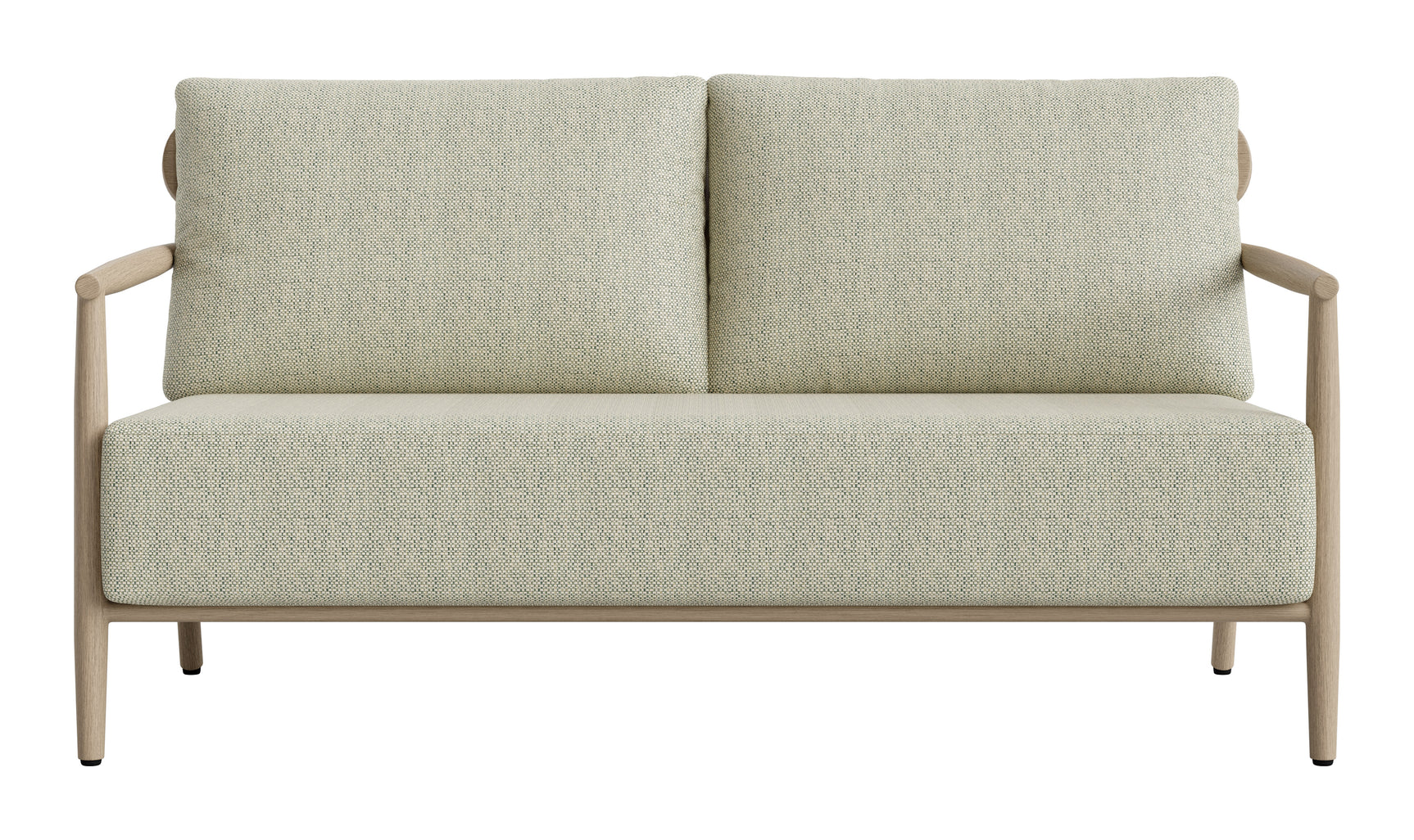 Sora Green Loveseat - Ornate Home