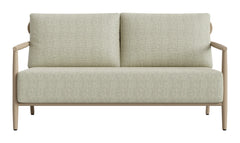 Sora Green Loveseat - Ornate Home