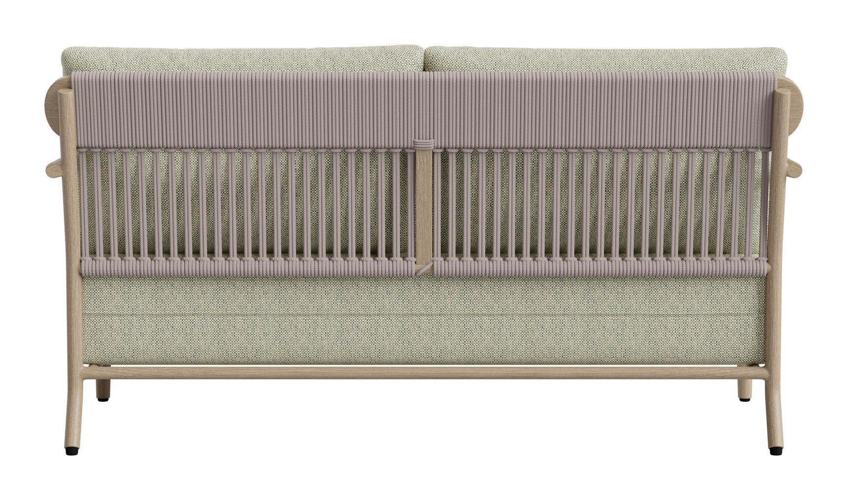 Sora Green Loveseat - Ornate Home