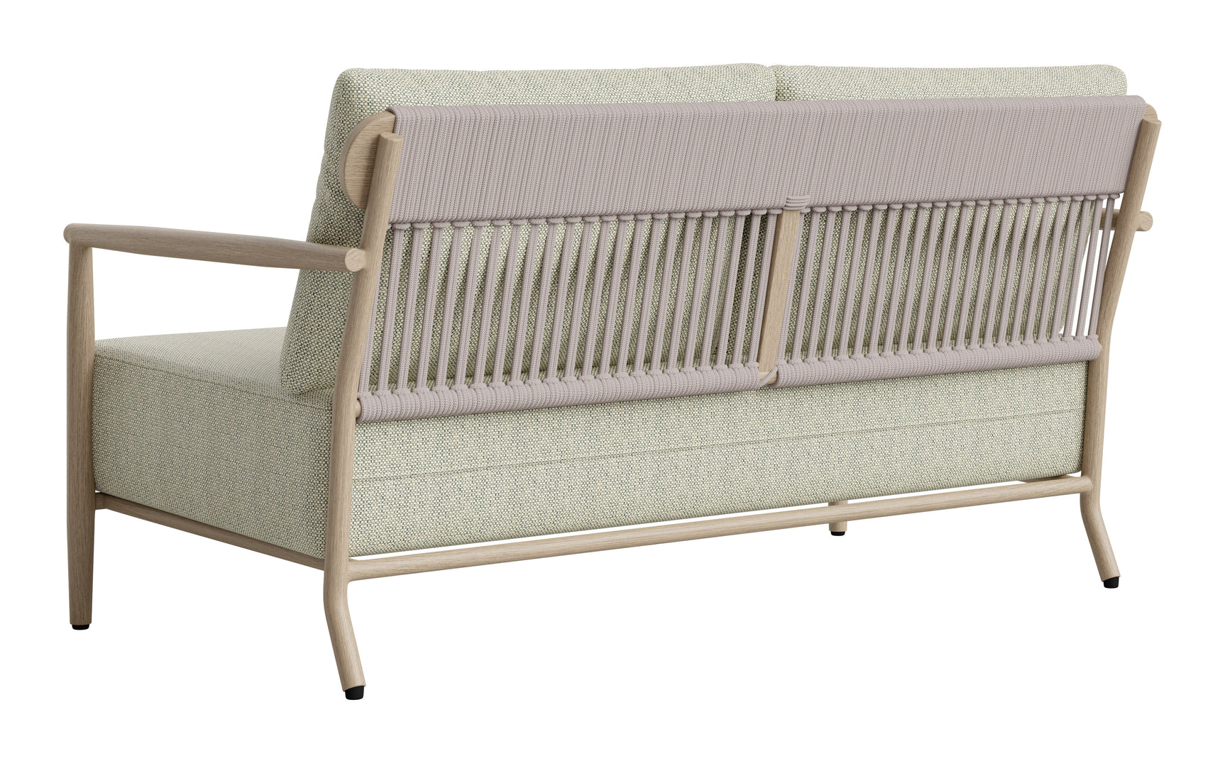 Sora Green Loveseat - Ornate Home