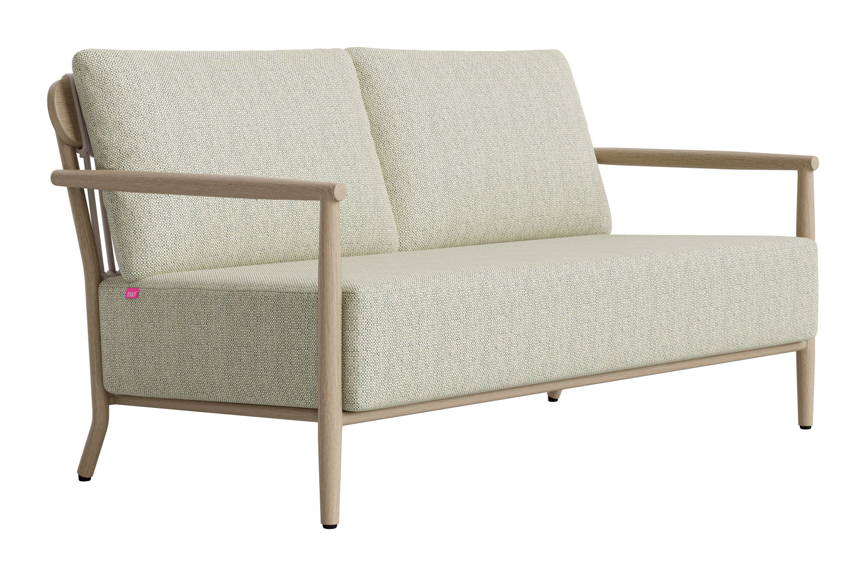 Sora Green Loveseat - Ornate Home