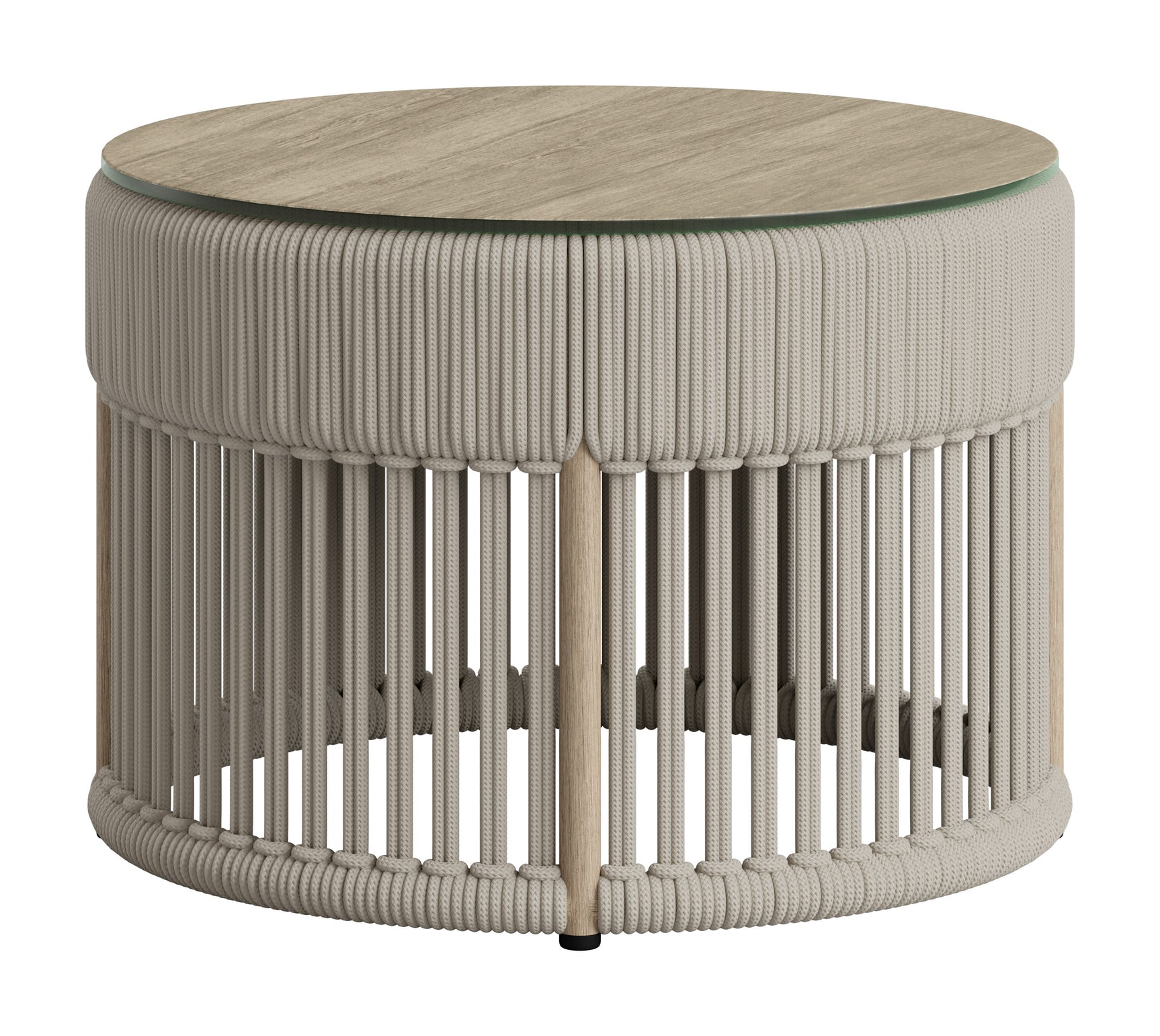 Sora Natural Coffee Table - Ornate Home