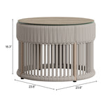 Sora Natural Coffee Table - Ornate Home
