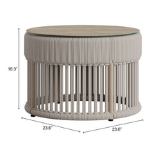 Sora Natural Coffee Table - Ornate Home