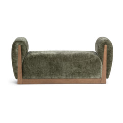 Soraya Alpine Green Accent Bench