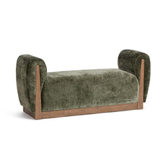Soraya Alpine Green Accent Bench