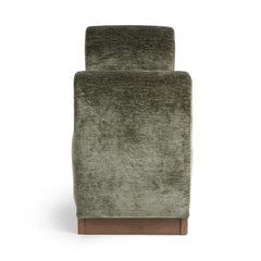 Soraya Alpine Green Accent Bench