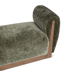Soraya Alpine Green Accent Bench