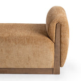 Soraya Spiced Amber Accent Bench - Ornate Home