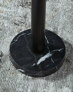 Sorcha Gold/Black Floor Lamp - Ornate Home