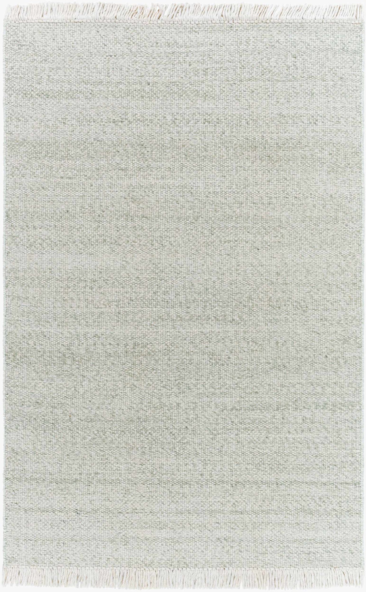 Sorell Sage Textured Weave Cottage Farmhouse Wool Handmade Area Rug - Clearance - Ornate Home