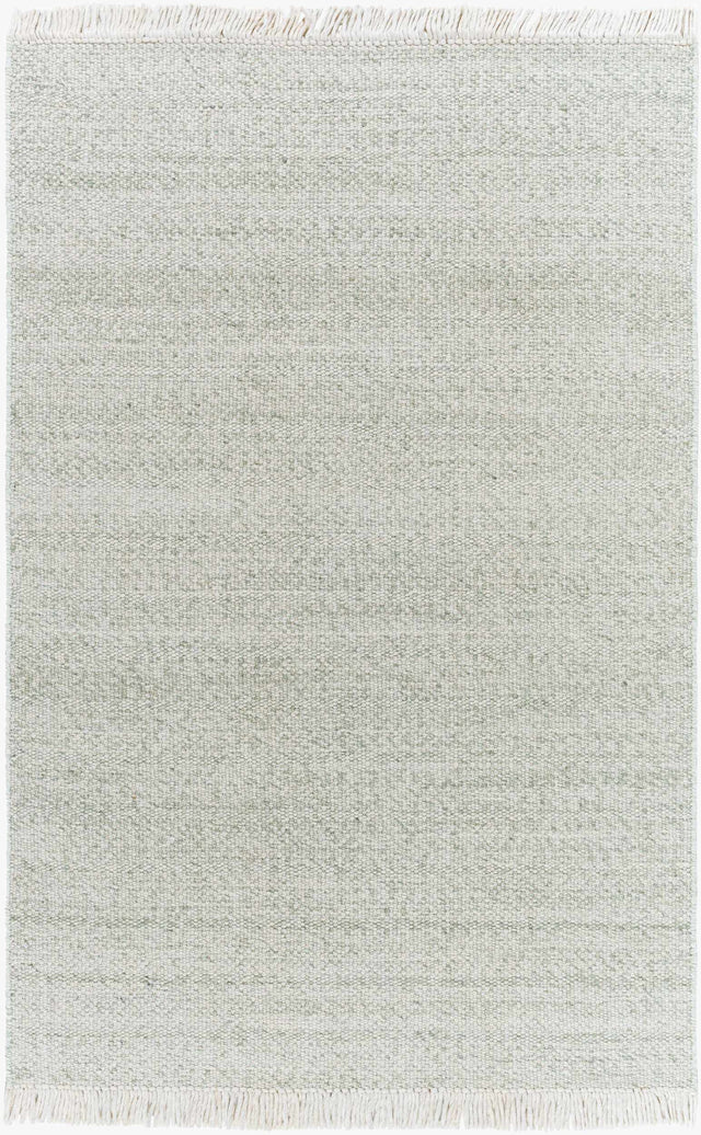 Sorell Sage Textured Weave Cottage Farmhouse Wool Handmade Area Rug - Clearance - Ornate Home