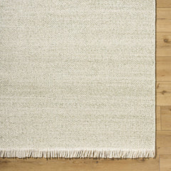 Sorell Sage Textured Weave Cottage Farmhouse Wool Handmade Area Rug - Clearance - Ornate Home