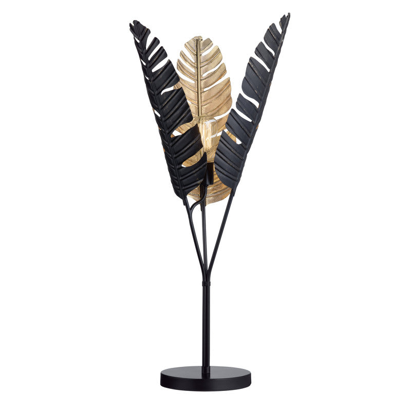Soren Black/Gold Table Lamp - Ornate Home