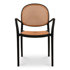 Soren Black Outdoor Dining Chair (Set of 2) - Ornate Home