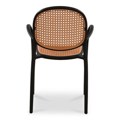 Soren Black Outdoor Dining Chair (Set of 2) - Ornate Home