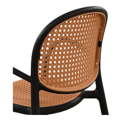 Soren Black Outdoor Dining Chair (Set of 2) - Ornate Home
