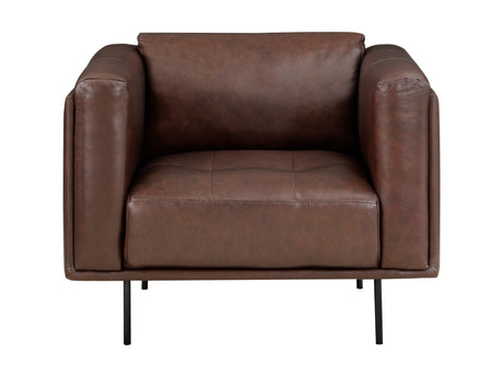 Soren Brown Chair - Ornate Home