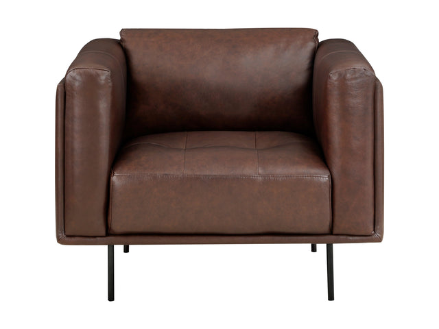 Soren Brown Chair - Ornate Home