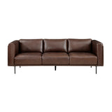Soren Brown Sofa & Loveseat - Ornate Home