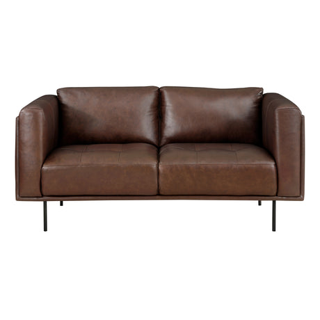 Soren Brown Sofa & Loveseat - Ornate Home