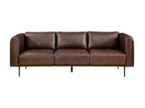 Soren Brown Sofa - Ornate Home