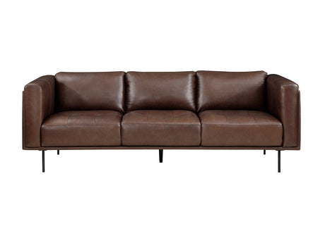 Soren Brown Sofa - Ornate Home