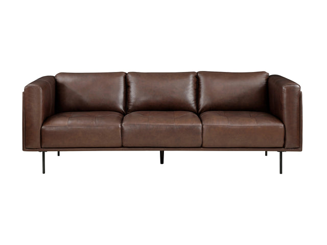 Soren Brown Sofa - Ornate Home