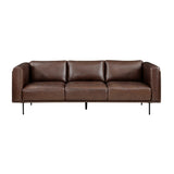Soren Brown Sofa - Ornate Home