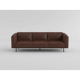 Soren Brown Sofa - Ornate Home