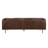 Soren Brown Sofa - Ornate Home