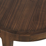 Soren Walnut 22 Round End Table - Ornate Home