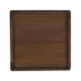 Soren Walnut 22 Square End Table - Ornate Home