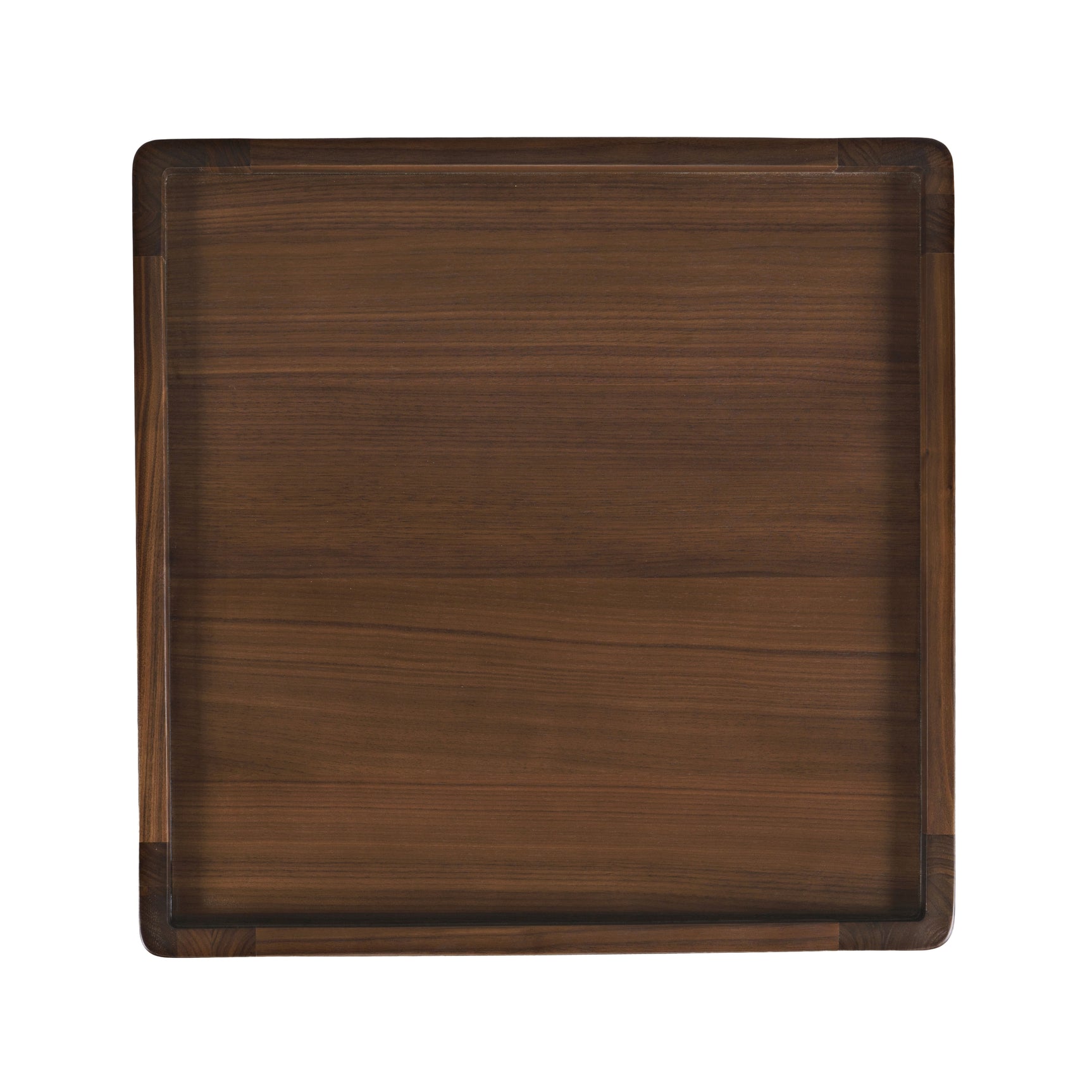 Soren Walnut 22 Square End Table - Ornate Home