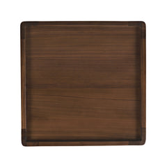 Soren Walnut 22 Square End Table - Ornate Home