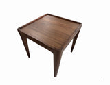 Soren Walnut 22 Square End Table - Ornate Home